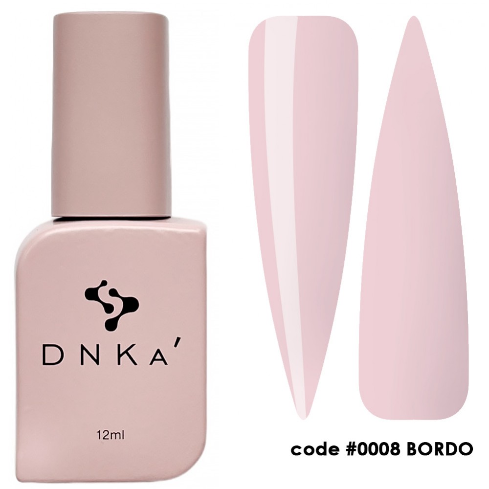 DNKa Cover Top Coat  #0008 Bordo 12ml