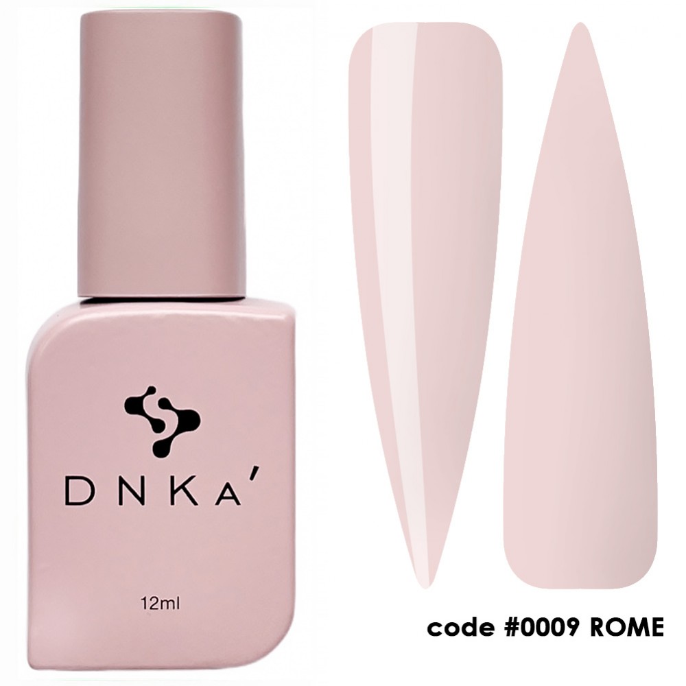 DNKa Cover Top Coat  #0009 Rome 12ml