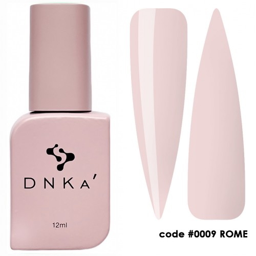 DNKa Cover Top Coat  #0009 Rome 12ml