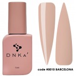 DNKa Cover Top Coat #0010 Barcelona 12ml DNKa Cover Top Coat #0010 Barcelona 12ml