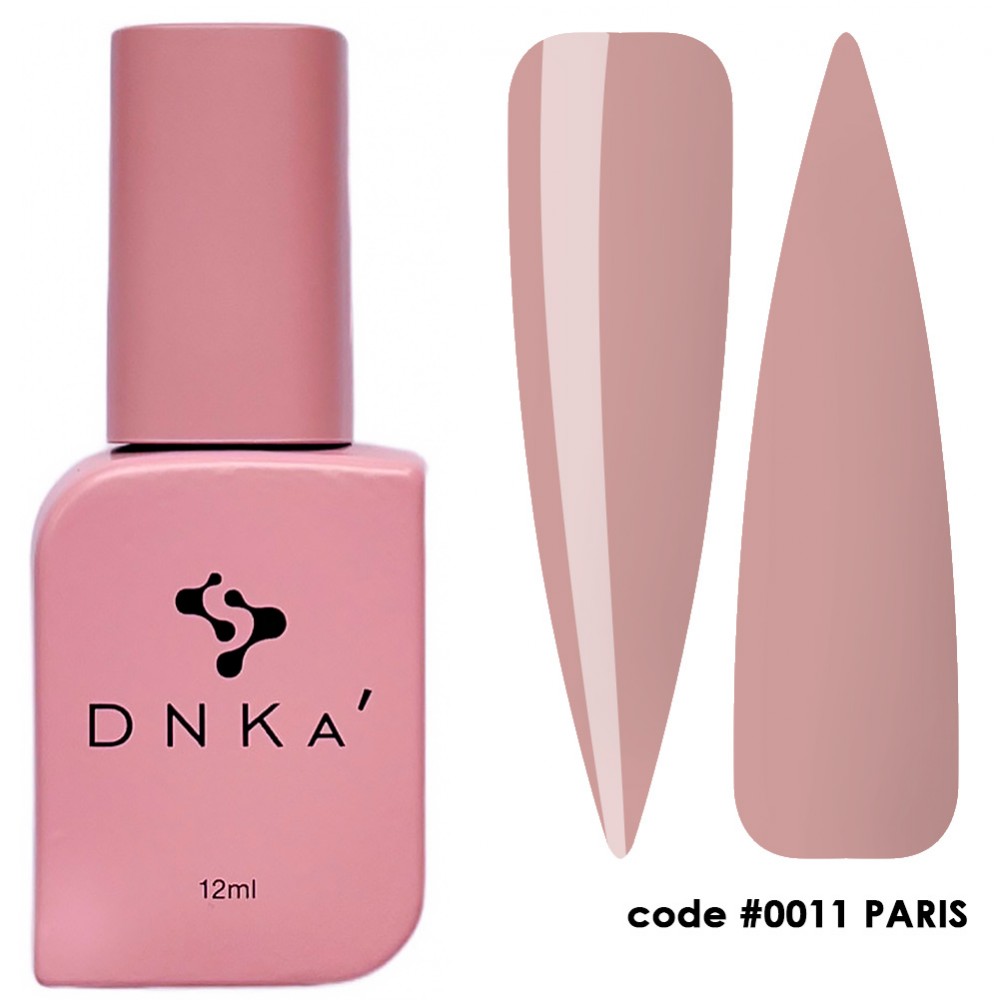 DNKa Cover Top Coat  #0011 Paris 12ml