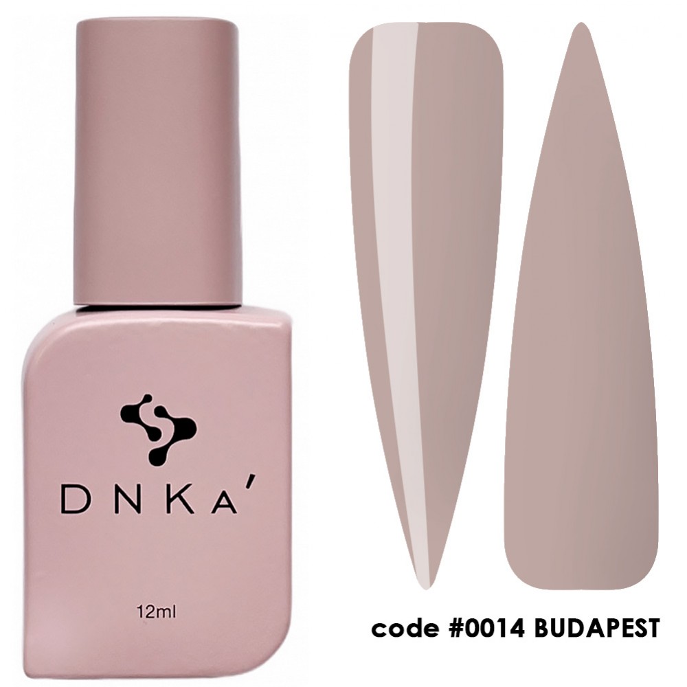 DNKa Cover Top Coat  #0014 Budapest 12ml