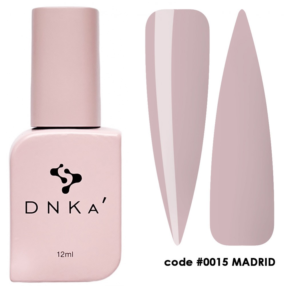 DNKa Cover Top Coat  #0015 Madrid 12ml **