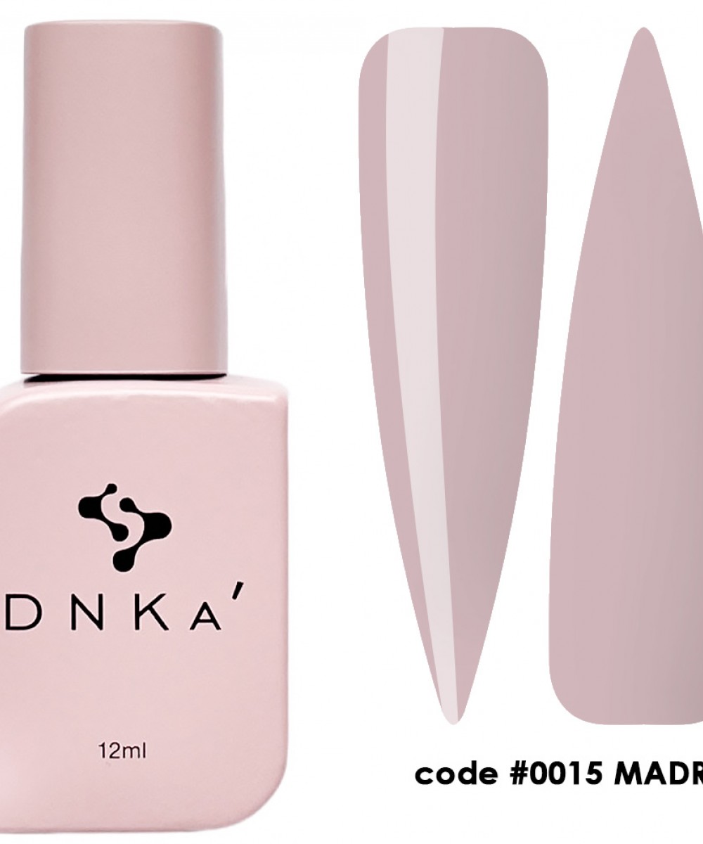 DNKa Cover Top Coat  #0015 Madrid 12ml **