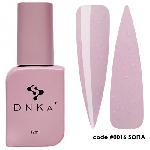 DNKa Cover Top Coat  #0016 Sofia 12ml