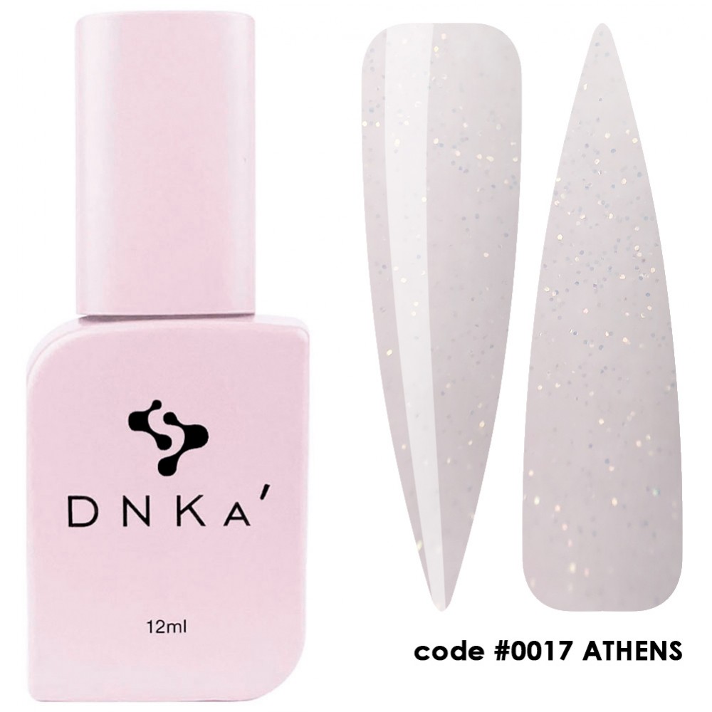 DNKa Cover Top Coat  #0017 Athens 12ml **