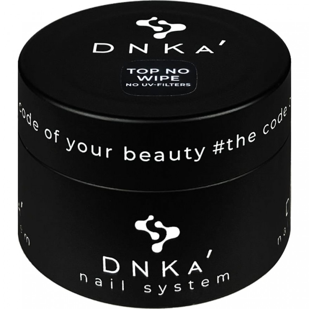 DNKa No Wipe Top Coat (no UV-filters) 30ml DNKa No Wipe Top Coat (no UV-filters) 30ml