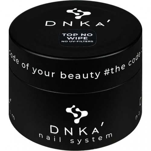 DNKa No Wipe Top Coat (no UV-filters) 30ml