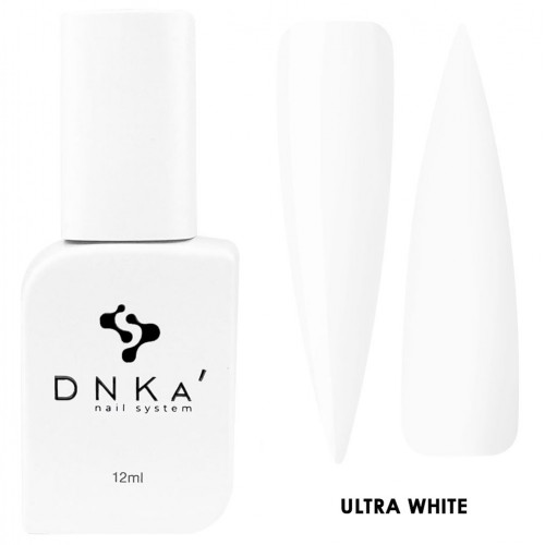 DNKa Color Gel Polish Ultra White 12ml