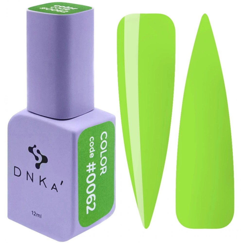 DNKa Color Gel Polish #0062 12ml