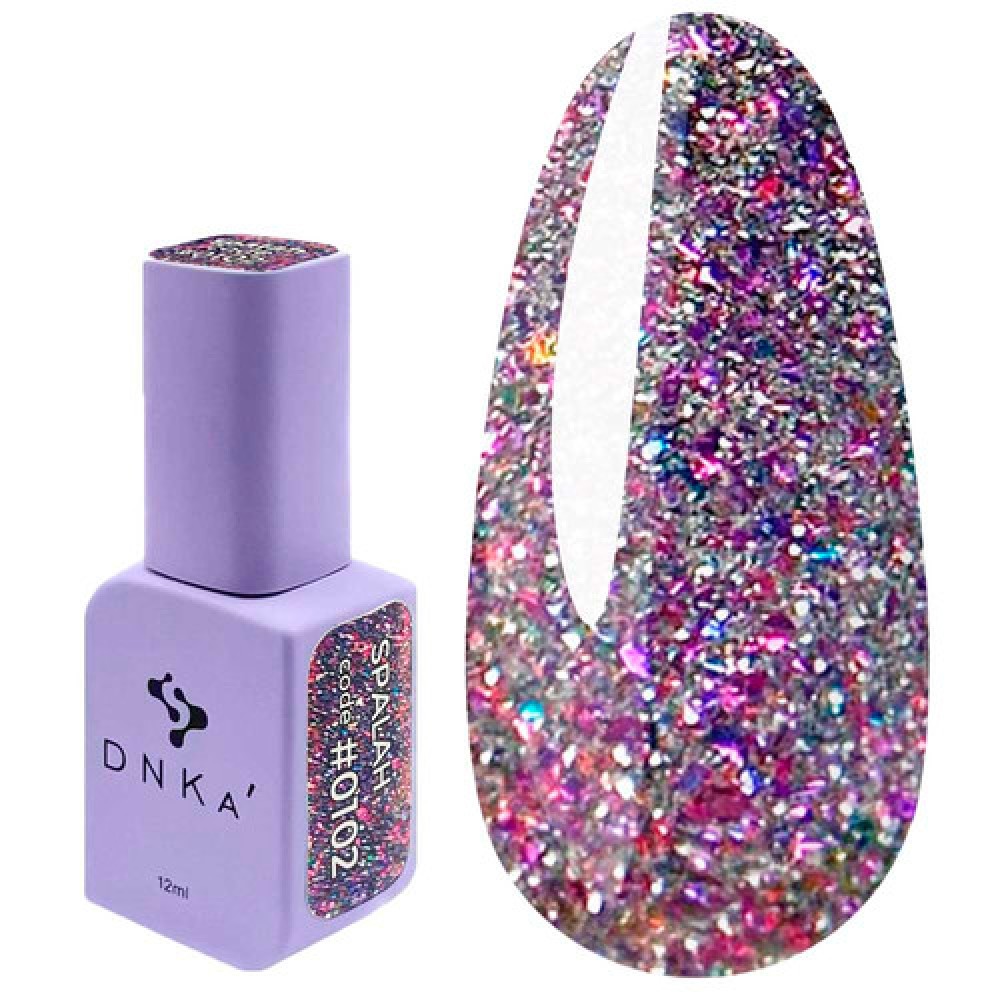 DNKa Flash Color Gel Polish #0102 12ml DNKa Flash Color Gel Polish #0102 12ml