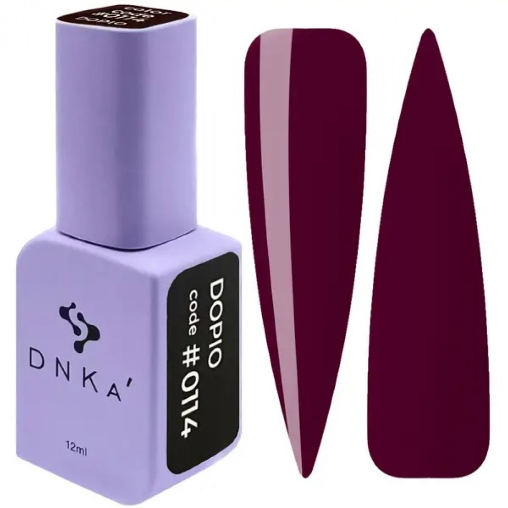 DNKa Color Gel Polish #0114 12ml DNKa Color Gel Polish #0114 12ml