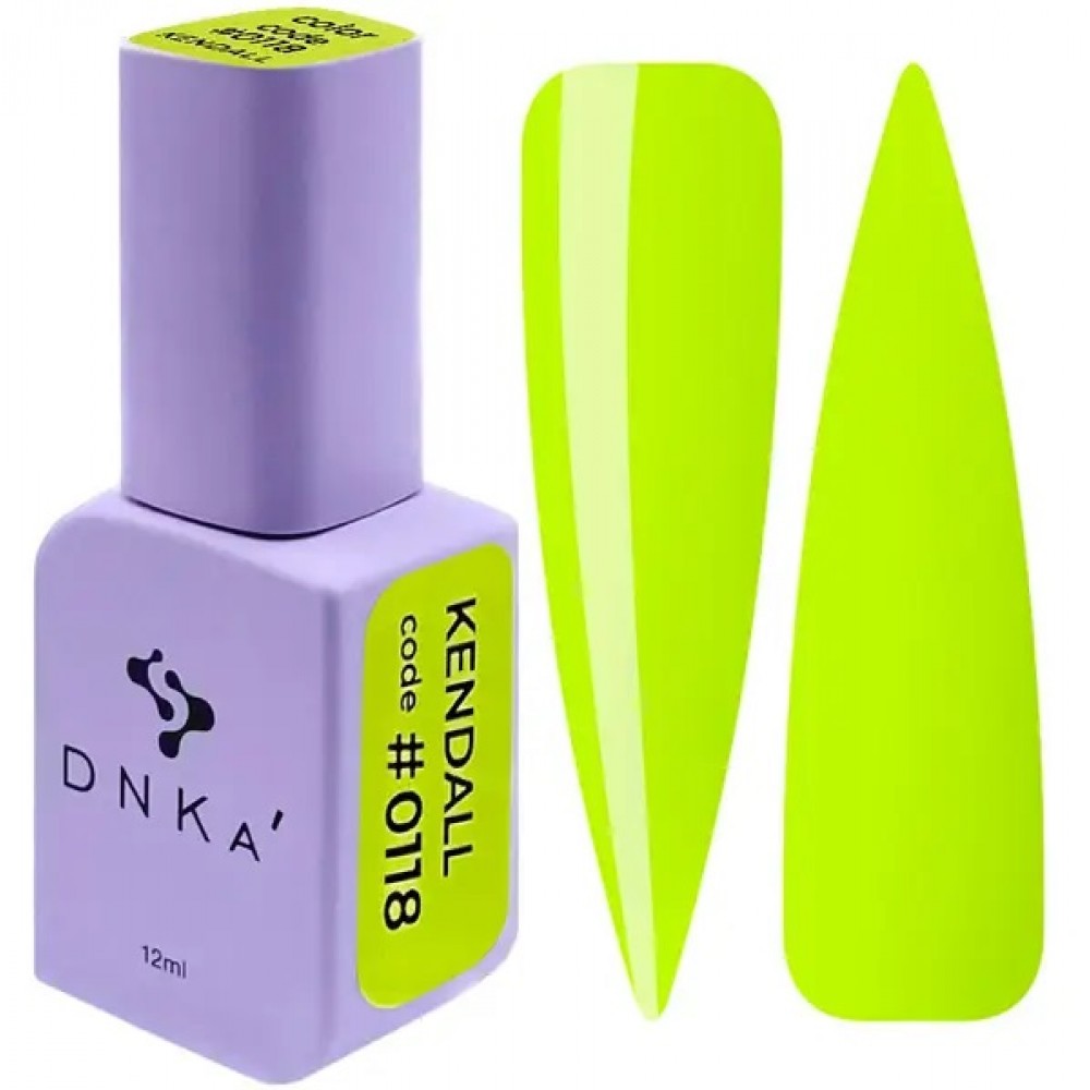 DNKa Color Gel Polish #0118 12ml DNKa Color Gel Polish #0118 12ml