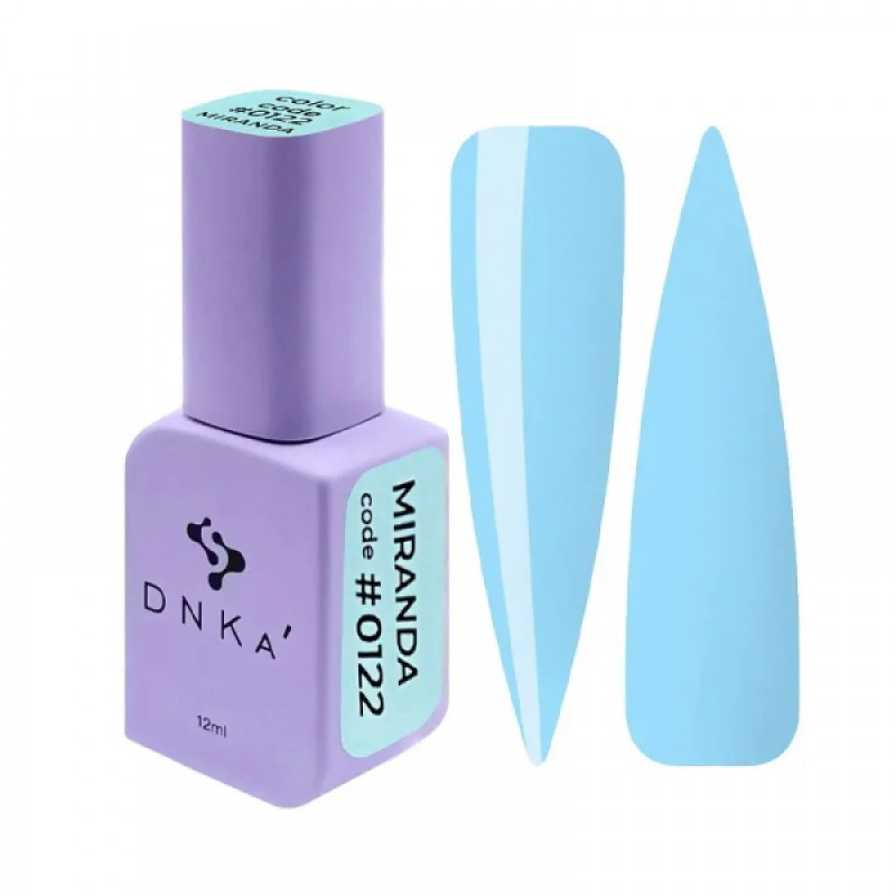 DNKa Color Gel Polish #0122 12ml