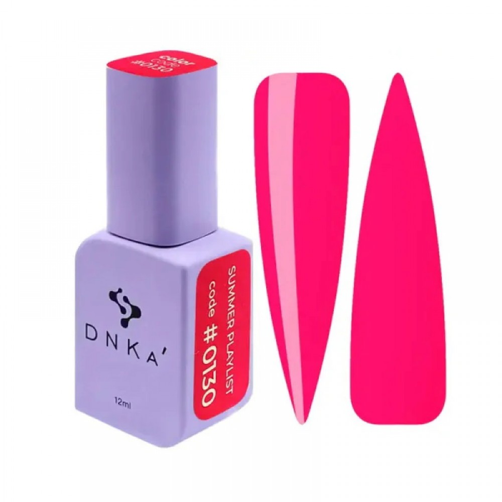DNKa Color Gel Polish #0130 12ml DNKa Color Gel Polish #0130 12ml
