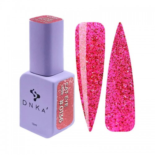 DNKa Color Gel Polish Cat Eye #0136 12ml