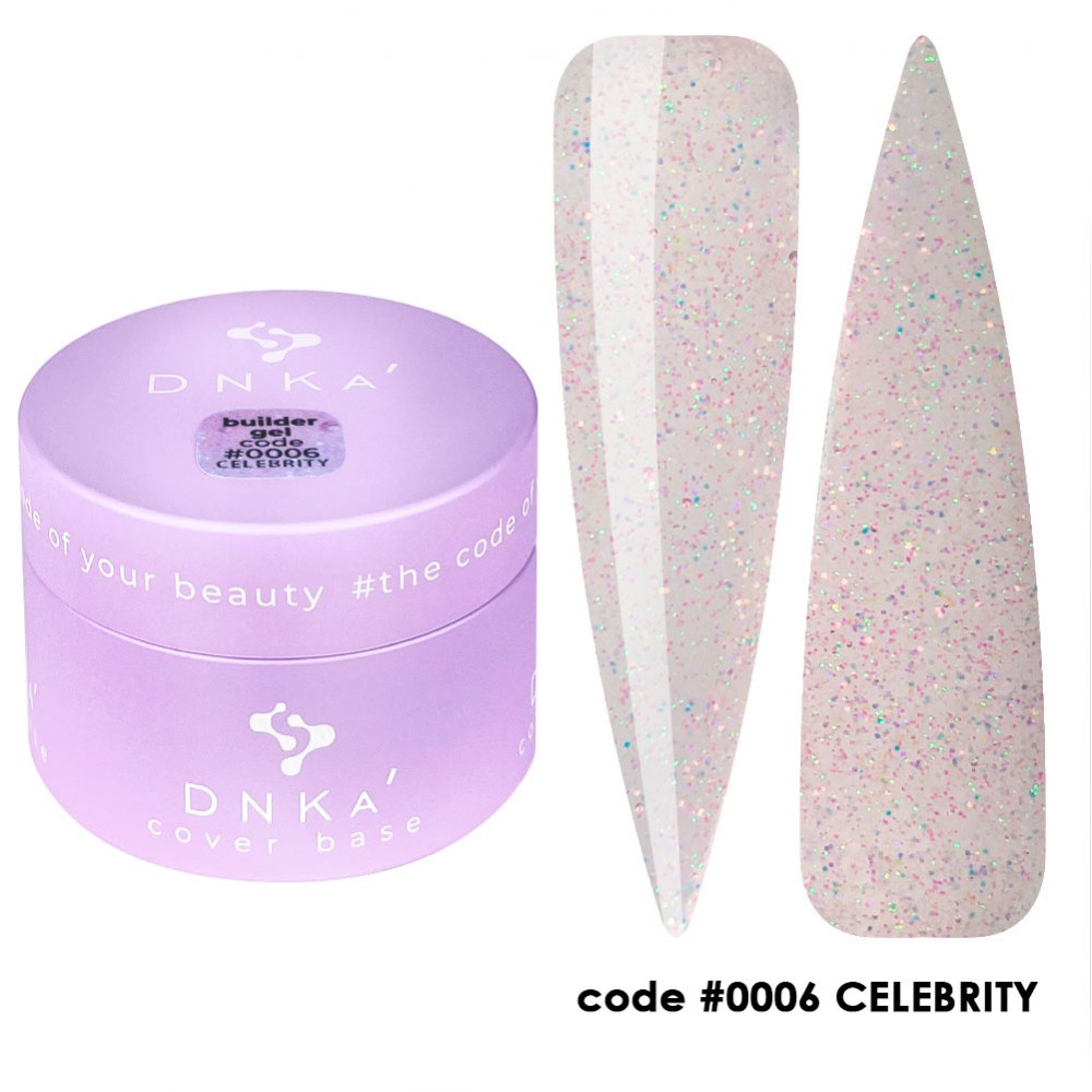 DNKa Builder Gel #0006 Celebrity 30ml **