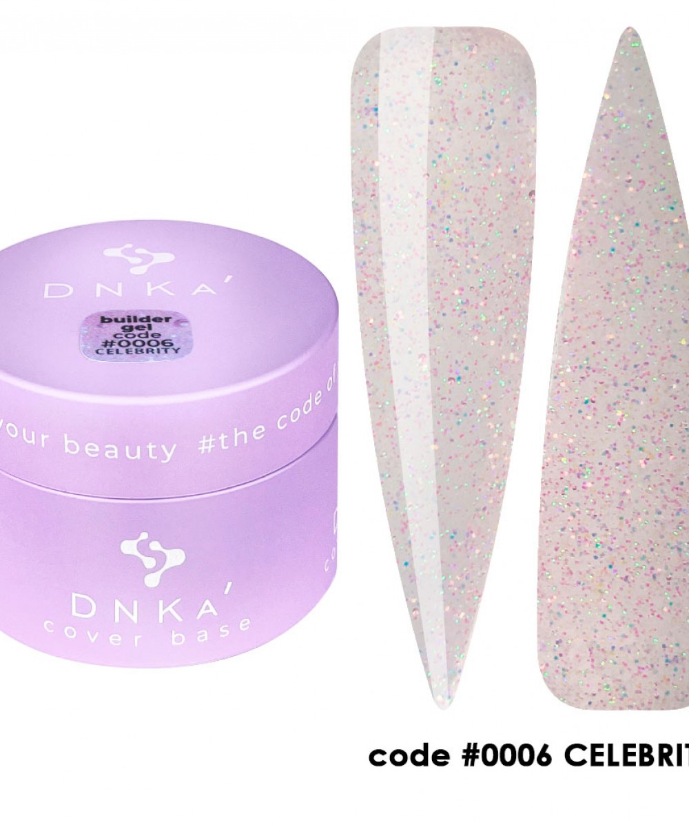DNKa Builder Gel #0006 Celebrity 30ml **