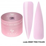 DNKa Builder Gel #0007 Pink Pollen 30ml DNKa Builder Gel #0007 Pink Pollen 30ml