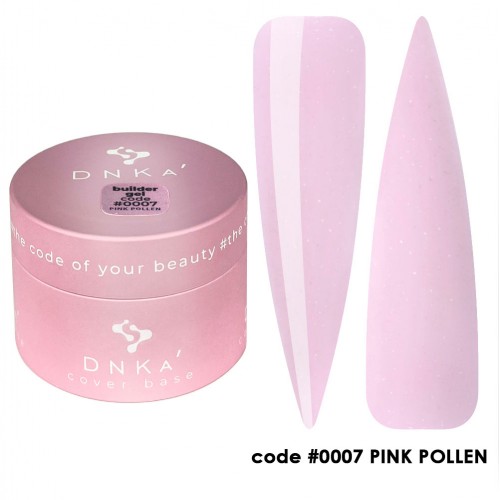 DNKa Builder Gel #0007 Pink Pollen 30ml **