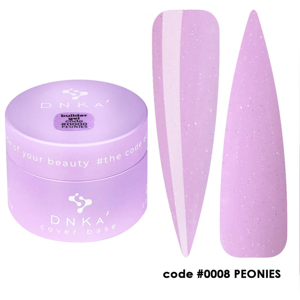 DNKa Builder Gel #0008 Peonies 30ml **