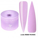 DNKa Builder Gel #0008 Peonies 30ml DNKa Builder Gel #0008 Peonies 30ml