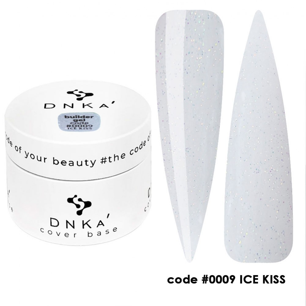 DNKa Builder Gel #0009 Ice Kiss 30ml **