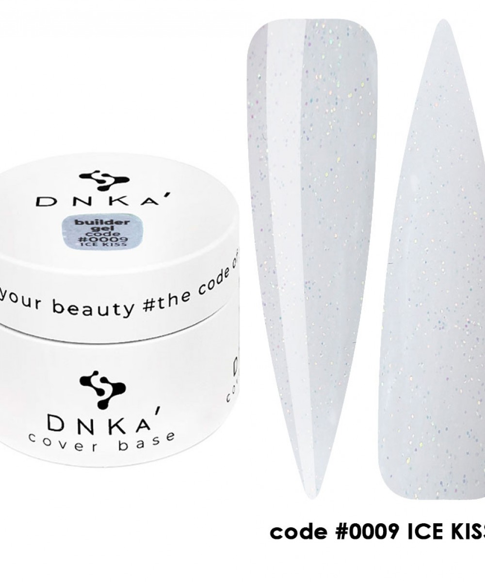 DNKa Builder Gel #0009 Ice Kiss 30ml **