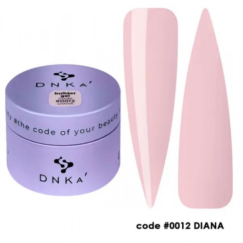 DNKa Builder Gel #0012 Diana 30ml **