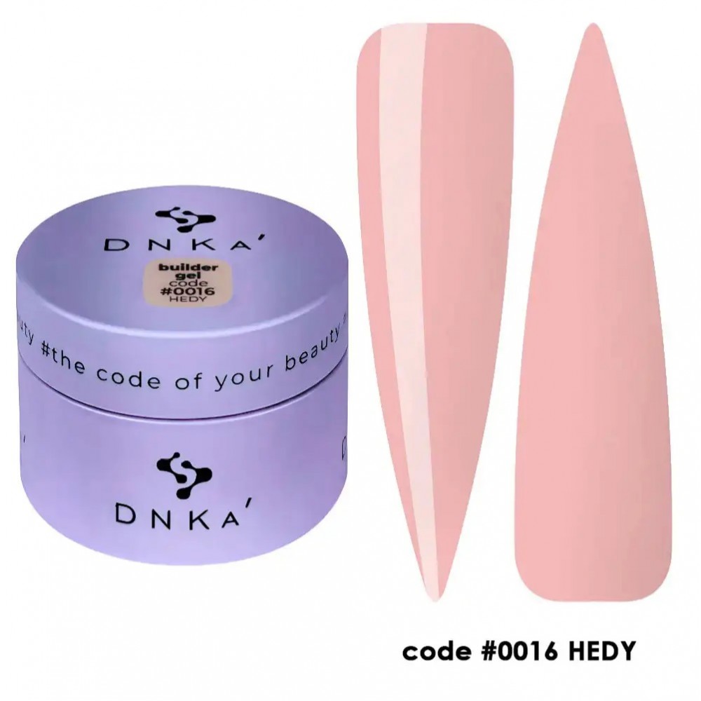 DNKa Builder Gel #0016 Hedy 30ml **