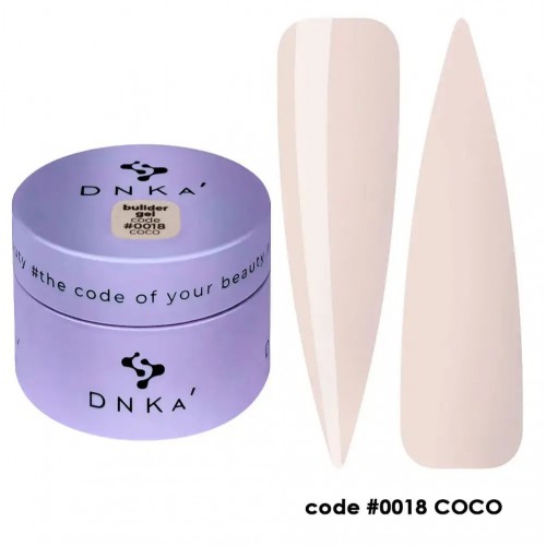 DNKa Builder Gel #0018 Coco 30ml **