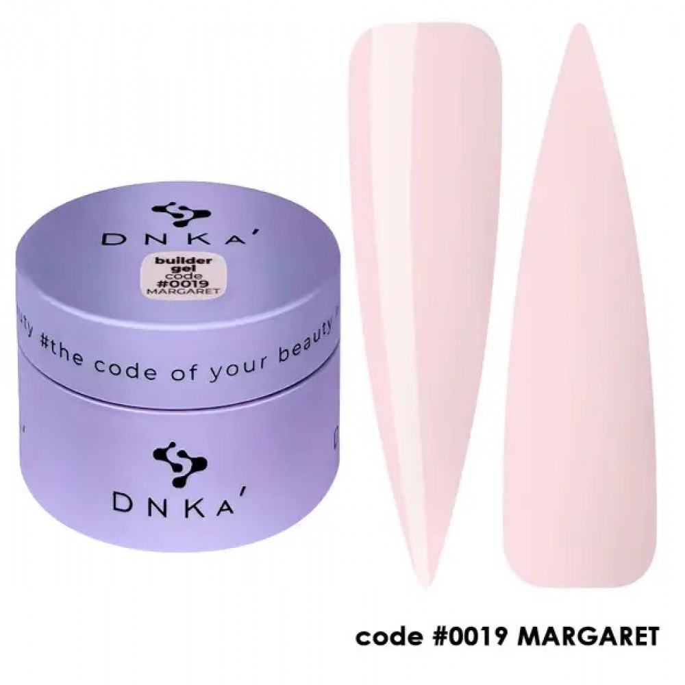 DNKa Builder Gel #0019 Margaret 30ml **