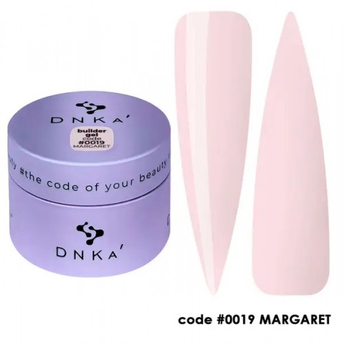DNKa Builder Gel #0019 Margaret 30ml **