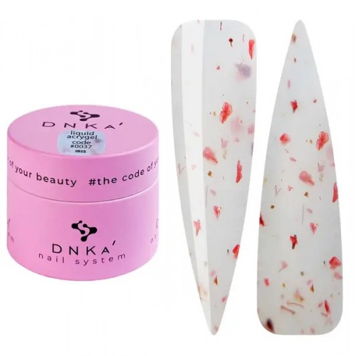 DNKa Liquid Acrygel (in jar) #0037  Iris 15ml