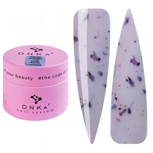 DNKa Liquid Acrygel (in jar) #0038 Lavender 15ml