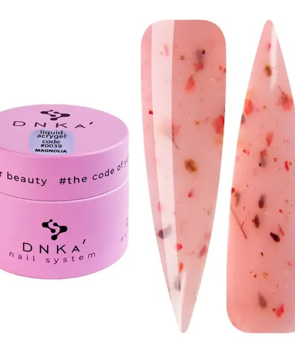 DNKa Liquid Acrygel (in jar) #0039  Magnolia 15ml