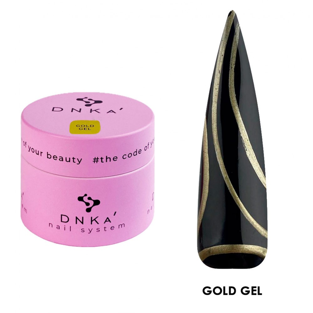 DNKa Metal Gel Gold 5ml **
