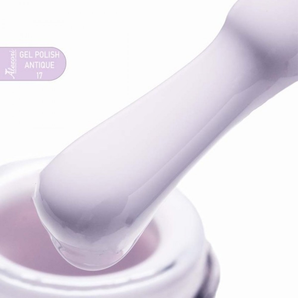 Alezori Ημιμόνιμο Βερνίκι Gel Polish Antique 17 ,15ml Alezori Ημιμόνιμο Βερνίκι Gel Polish Antique 17 ,15ml