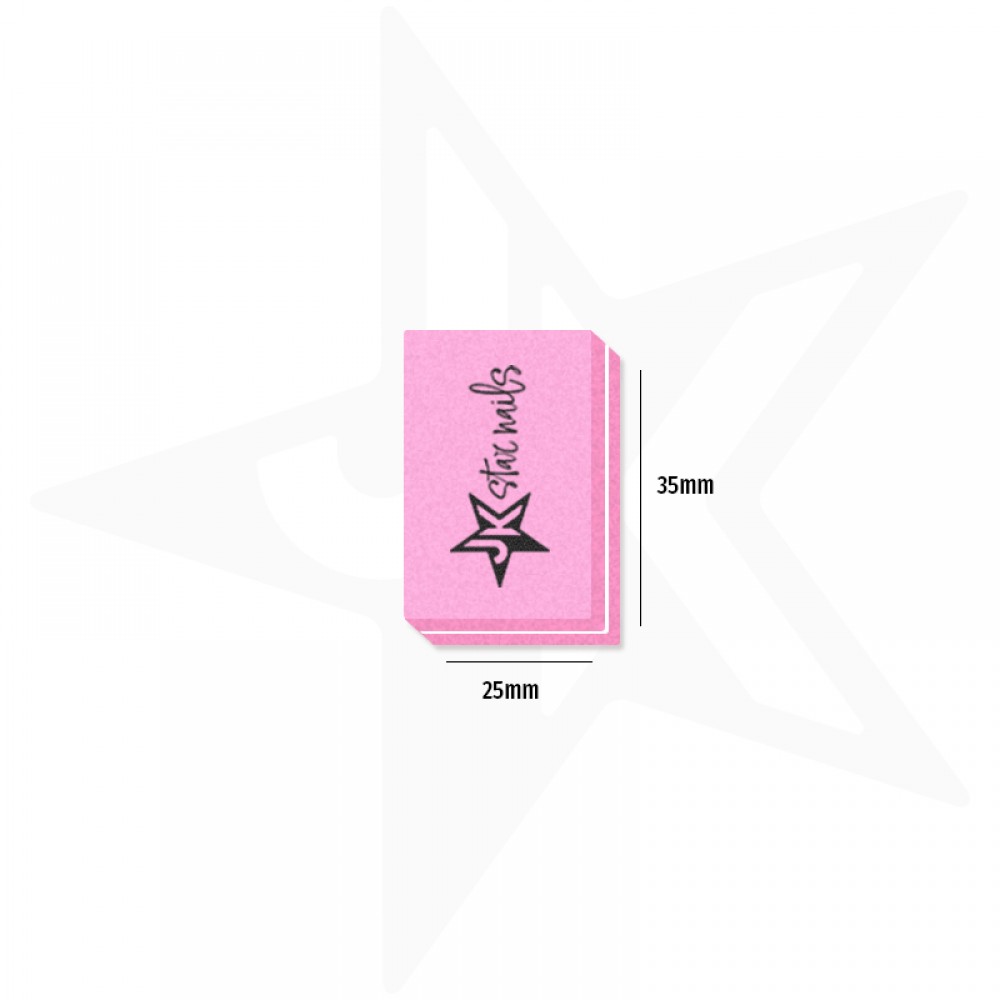 J.K Mini Buffer Pink 100/180  50τμχ (040018)
