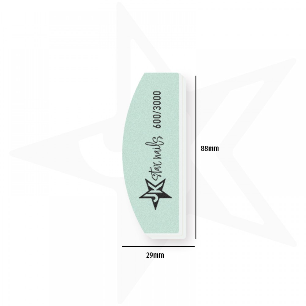 J.K Quick Shinner Buffer 600/3000  10τμχ (040019)