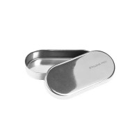 St Staleks Ανοξείδωτη Θήκη Αποθήκευσης Φρεζών (9 x 4 x1,5 cm)