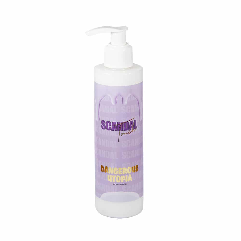 Scandal Beauty Body Lotion ”Dangerous Utopia” Indulging (Άρωμα Δροσιάς), 200ML
