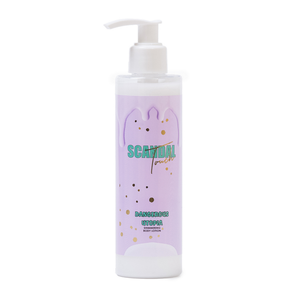 Scandal Beauty Shimmer Body Lotion ”Dangerous Utopia” Indulging (Άρωμα Δροσιάς), 200ML