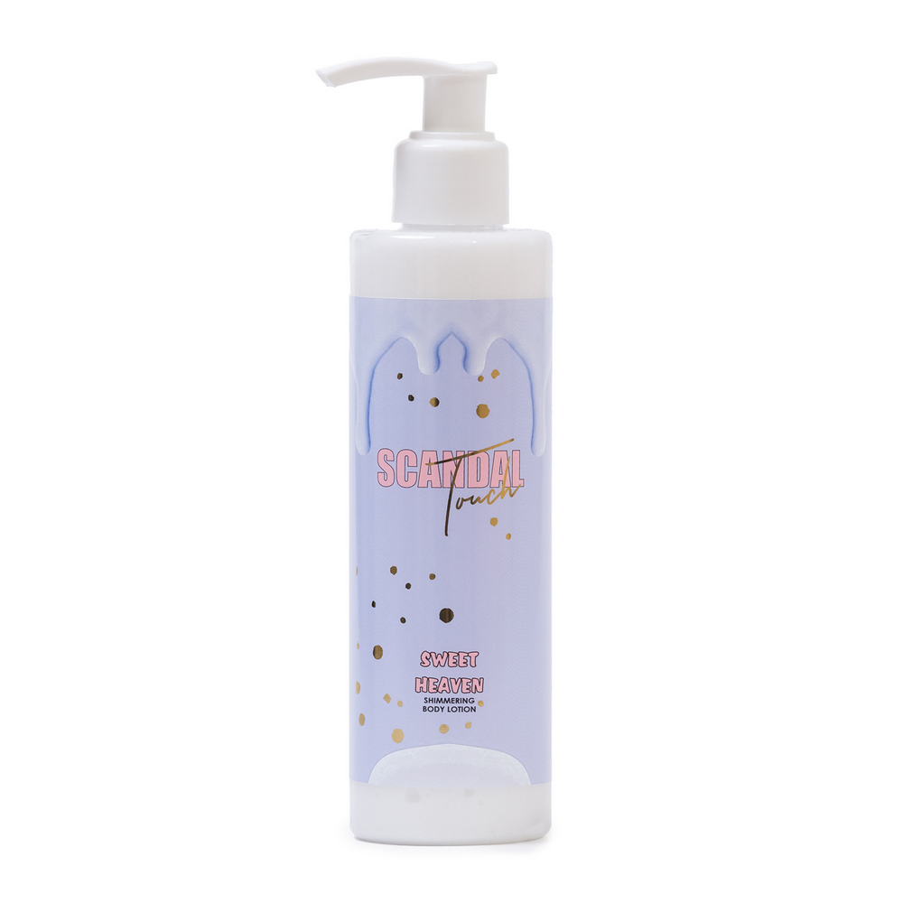 Scandal Beauty Shimmer Body Lotion ”Sweet Heaven” Με Άρωμα Musk, 200ML