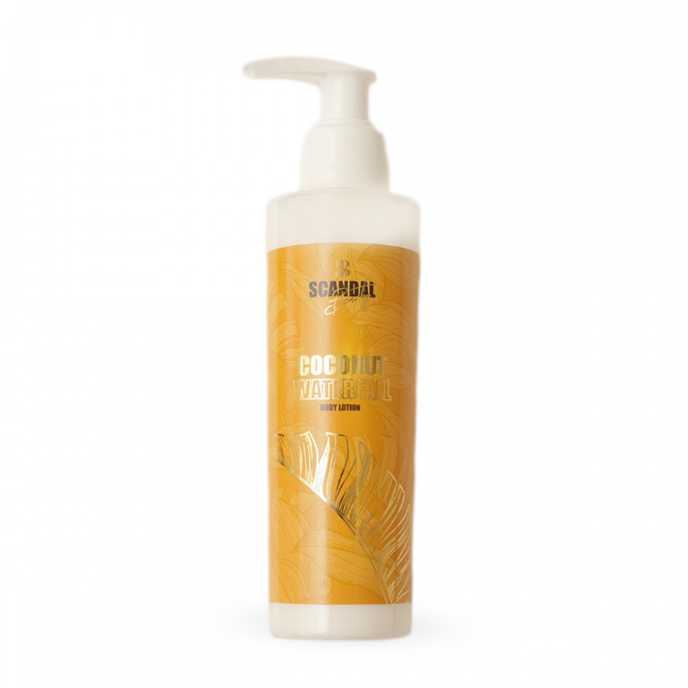 Scandal Beauty Body Lotion ”Coconut Waterfall” Με Άρωμα Βανίλια-Καρύδα- Κρίνο, 200ML