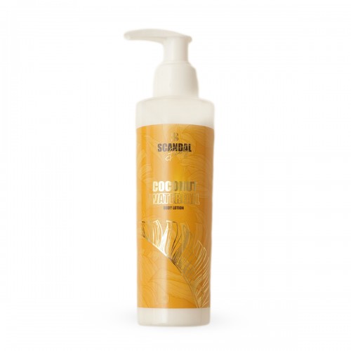 Scandal Beauty Body Lotion ”Coconut Waterfall” Με Άρωμα Βανίλια-Καρύδα- Κρίνο, 200ML