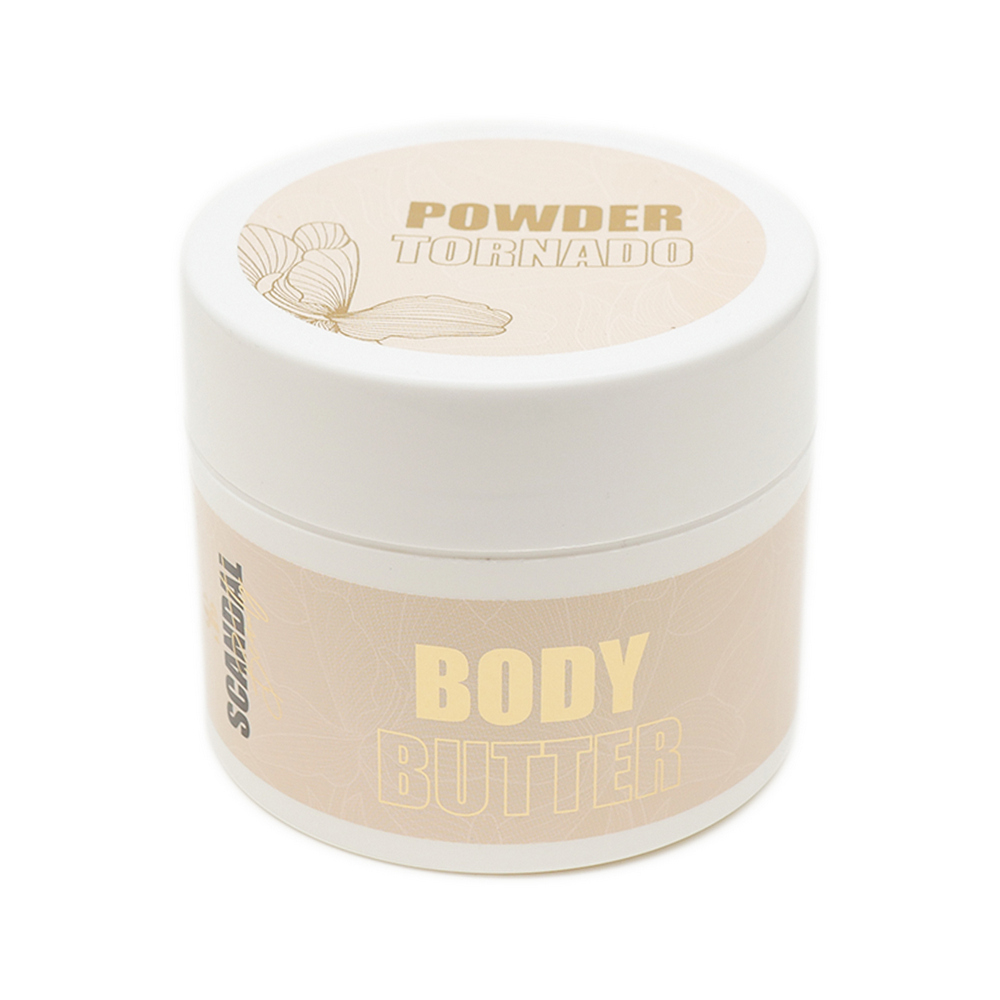 Scandal Beauty Body Butter Scandal Touch ”Powder Tornado”Με Άρωμα Πούδρας, 200ML