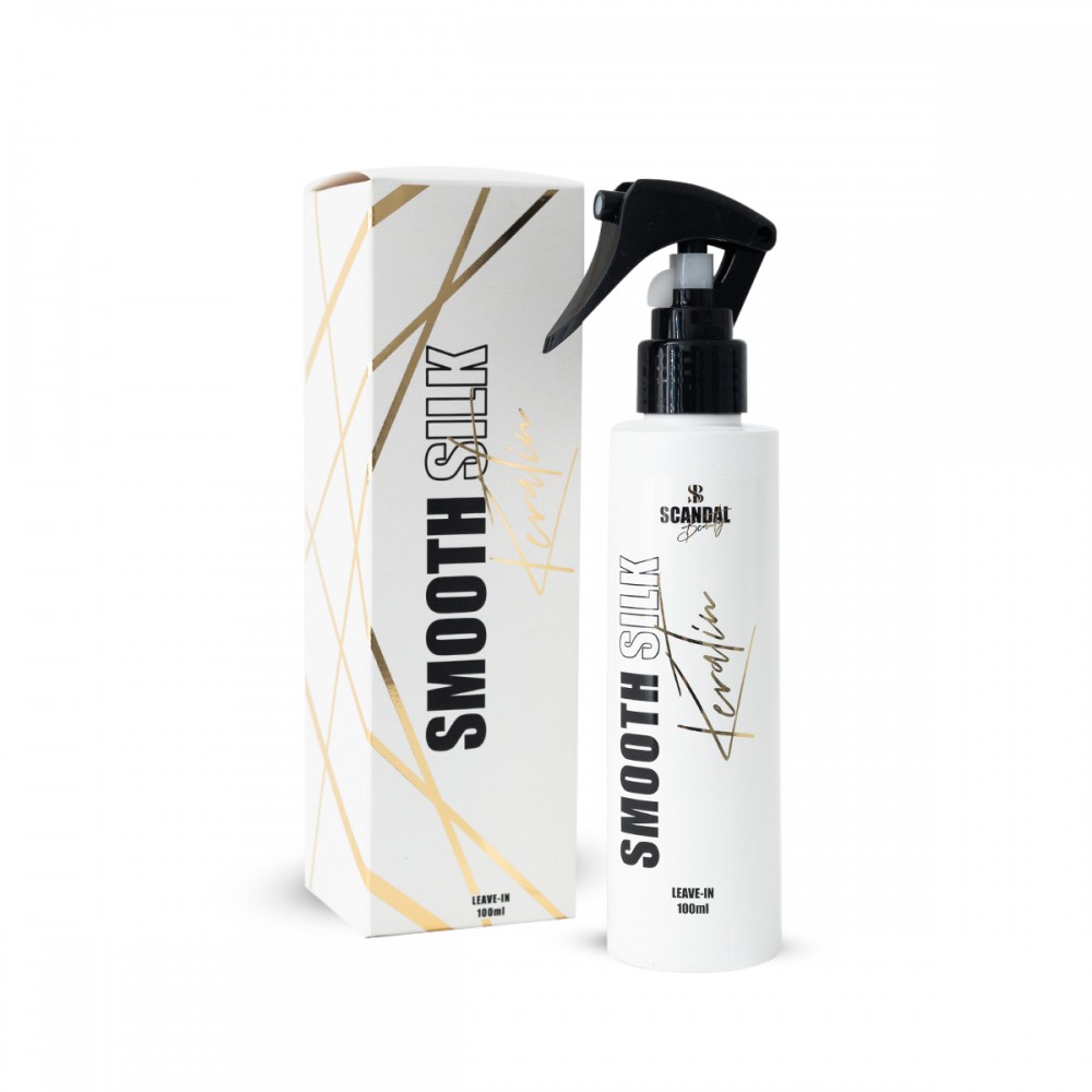 Scandal Beauty Smooth Silk Keratin Serum Leave-In, 100ml Scandal Beauty Smooth Silk Keratin Serum Leave-In, 100ml