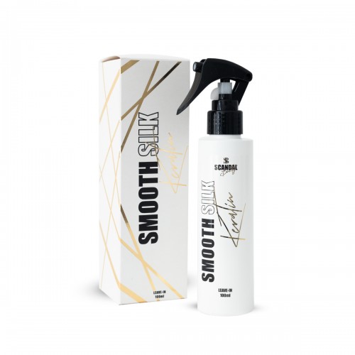Scandal Beauty Smooth Silk Keratin Serum Leave-In, 100ml