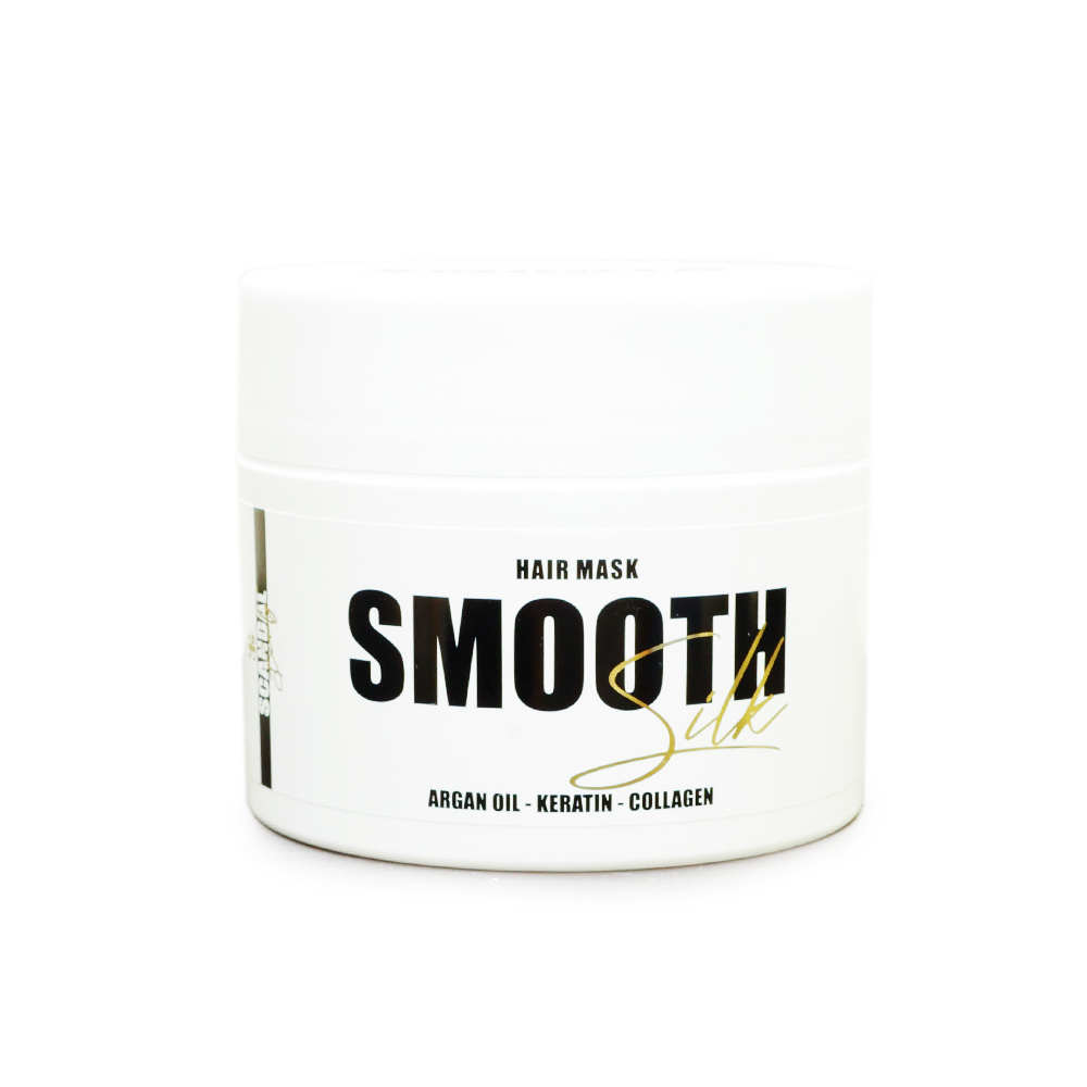 Scandal Beauty Μάσκα Μαλλιών “Smooth Silk’” Με Argan Oil, Κερατίνη και Κολλαγόνο 200ml